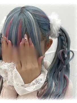 リルミー(Lilme) 最強可愛い！ハートツインテ♪_ユウ