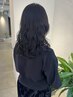 ☆4周年記念☆女性限定☆カット＋デジタルパーマ＋AujuaTR  　15400→12100