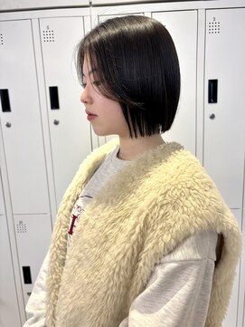 ゼスト パーク(ZEST PARK) メルティカラー似合わせカット髪質改善ボブ吉祥寺《宮坂》
