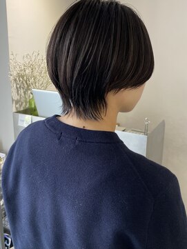 カウチソフ(kauti sofu) ショートからウルフに！