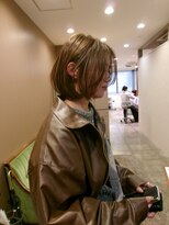 インビテーション 名古屋(invitation)&nbsp;#グラデーションボブ