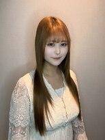 ビジョン 赤坂(vision) 大人かわいい韓国艶髪color