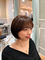 ●杉浦イメチェン外ハネボブ美髪ワイドバングレイヤーショート20