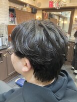 ルピナス 中田(Lupinus)&nbsp;ナチュラルメンズパーマ