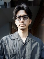マイロ(mailo) 大人センターパート+フェザーパーマ
