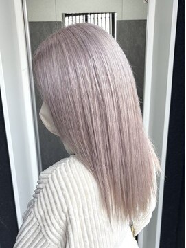 ムク 横浜店(muku) ダブルカラーベージュカラーケアブリーチハイトーンカラー韓国