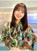 韓国で一番のトレンドヘア フェイスレイヤー×髪質改善