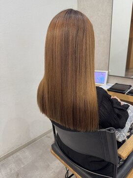 アンドビー(&b.) 極美(キワミ)縮毛矯正