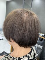 ディティール(Detail)&nbsp;グレイカラー×ミセスショート