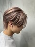 【メンズ限定】カット＋ダブルカラー