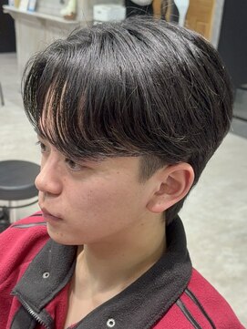 シーフ 千葉(Cyf) 曲がる縮毛矯正/縮毛矯正/センターパート/千葉駅/千葉/齊藤大樹