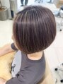 アンド ストーリーズ(&STORIES)&nbsp;自然に馴染む白髪ぼかしハイライト白髪染め不使用