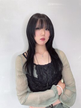 ラピス 渋谷本店(Lapis) ロングウルフ/シールエクステ