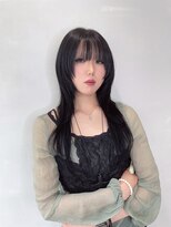 ラピス 渋谷本店(Lapis) ロングウルフ/シールエクステ