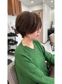 短め!大人キレイめショート