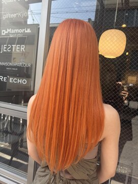 ルフレ 新宿本店2nd(Reflet) ◎オレンジカラー