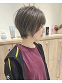 【30代40代50代】くびれショート/白髪ぼかし