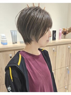 コーゾーギンザ 上野御徒町店(KOZO GINZA) 【30代40代50代】くびれショート/白髪ぼかし