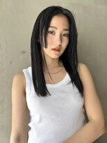 ランプ 代官山(the lamp)&nbsp;アッシュグレージュロングウルフレイヤーカット