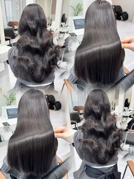 エレリー 栄店(EleRe) 【透明感】艶髪◎ビターチョコレート