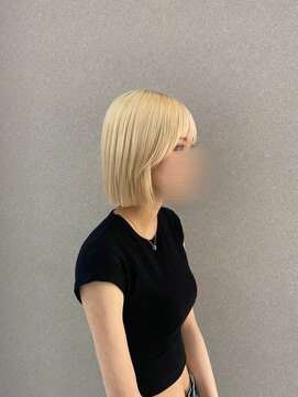 ルクス(Luxs) ぱつっとボブ