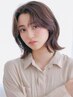 白髪染め+カット+極上トリートメント￥8500