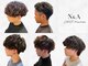 エヌアンドエーコンティ(N&A CONTi)の写真/印象をガラッと変える！あなたの魅力を引き出す◎顔周まわりデザインで垢抜け印象へ