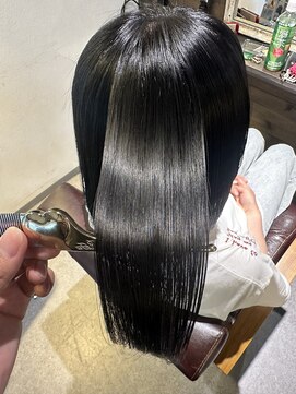 ロウ トウキョウ 八王子店(RAW TOKYO) 酸性ストレート/髪質改善/髪質改善カラー/縮毛矯正/八王子