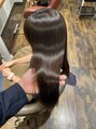 ヘアーメイク ジェルム(HAIR MAKE germe) うらやましいぐらいの艶に誰でもなれます。