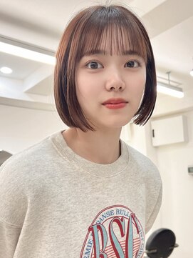 メルバイグラフ 梅田(mel by GRAFF) 【ミニボブ】ナチュラルボブ/ストレートボブ/ショートボブ