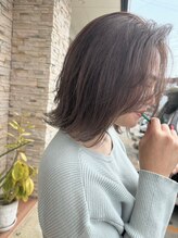 ◆色持ち◎美髪グレイカラー◆ 周りに差をつけるお洒落&高品質白髪染め/白髪ぼかしハイライト/黒染め