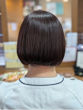 プレッソヘアー Presso hair 前下がりボブ