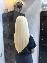 ヴァイス 渋谷店(VAICE)&nbsp;抜きっぱなしブロンド/ケアブリーチ/ロング