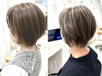 ラグ(RAG)の写真/HOT PEPPER Beauty Award 2024,2025ベストサロン部門注目サロン選出！白髪ぼかしならRAGにお任せ！