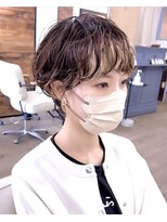 ルアン 上通り(ruen) 熊本ショート マッシュショート ショートパーマ 20代30代40代