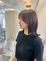 ソイクフ 高田馬場店(SOY-KUFU) 20代30代40代◎似合わせカット暗めカラー外はねミディ