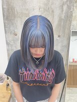 カシェル(cashel kishaba)&nbsp;『アイスブルー　アンブレラカラー』