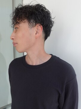 フォークロア 本店(Folk Lore) ツイストスパイラルパーマ/センターパート