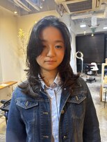 グリーン 渋谷(green)&nbsp;【RIN】レイヤーカット　海外レイヤー