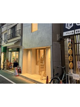 【8時~23時迄営業】美容室が苦手な方・お疲れの方に◎ゆったり過ごせるプライベートサロン♪《下高井戸》