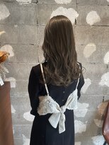 ソワ 四日市(soie)&nbsp;【soie/shiho】オリーブグレージュ/ブリーチなし