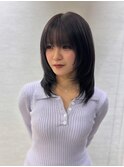 (そうや) グレージュ レイヤー