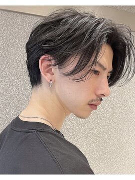 hum 立川【ハム】髪質改善・酸性ストレート・縮毛矯正 サーフカール/刈り上げセンターパート/フェザーパーマ[立川]