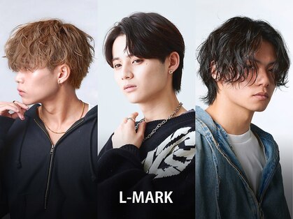 men's salon L-MARK 樟葉 メンズパーマ 【メンズサロンエルマーク クズハ】の写真