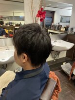 林田理容館 ショート