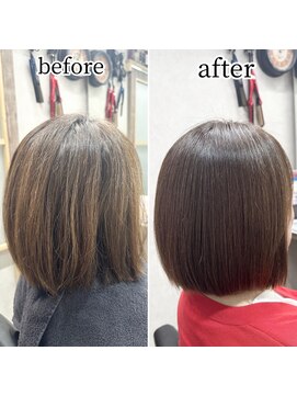 シュガー バイ エクラート 立川南口店(SUGAR by ECLART) あまり痛まない縮毛矯正/美髪矯正/髪質改善/立川南口