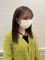 ヘアーサロン リアン 熊谷2号店(hair salon Rien) 透け感フォギーベージュ