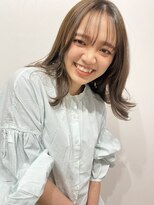 ソラ ストリートサロン(SORA.STREET SALON)&nbsp;ふわっと透けるシアーカラー