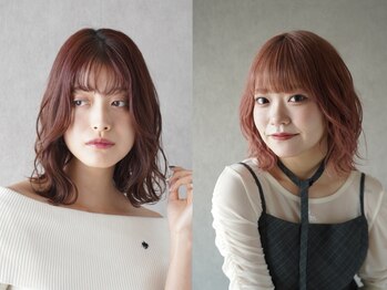 エルズ 大宮店(ailes)の写真/色落ちまで綺麗な透明感カラーで垢抜けを実現*肌なじみ×絶妙な色味に[大宮/大宮駅/ショート/パーマ/men's]