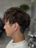 サン 福井工大前店(SUN)&nbsp;メンズパーマ/ニュアンス/フェザー/フェード/眉毛/バーバー